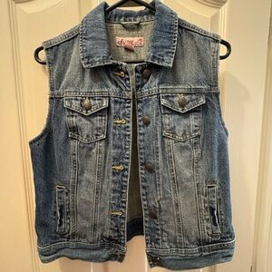 Duck Head Blue Denim Vest